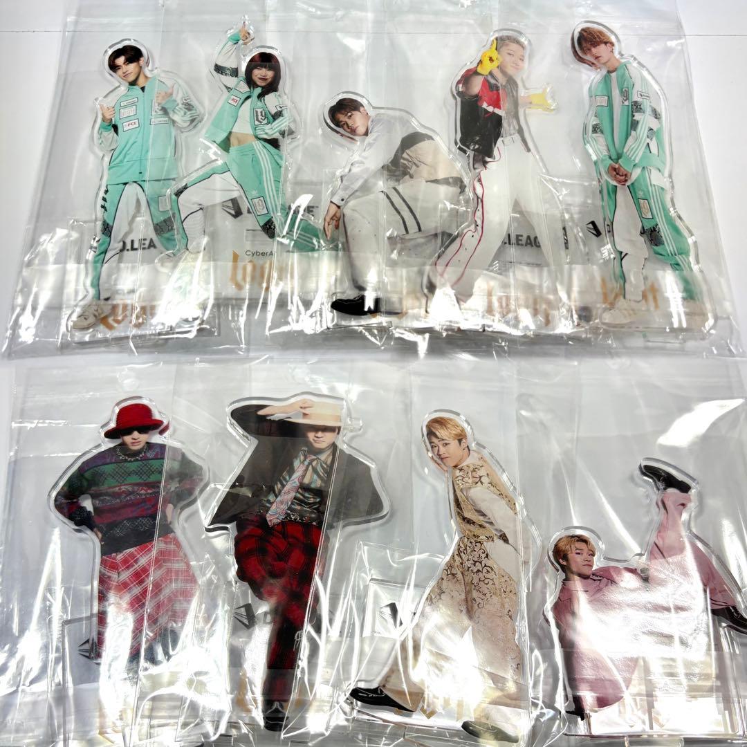 Dリーグ アクスタ Legit 受注生産 バラ売り⭕️