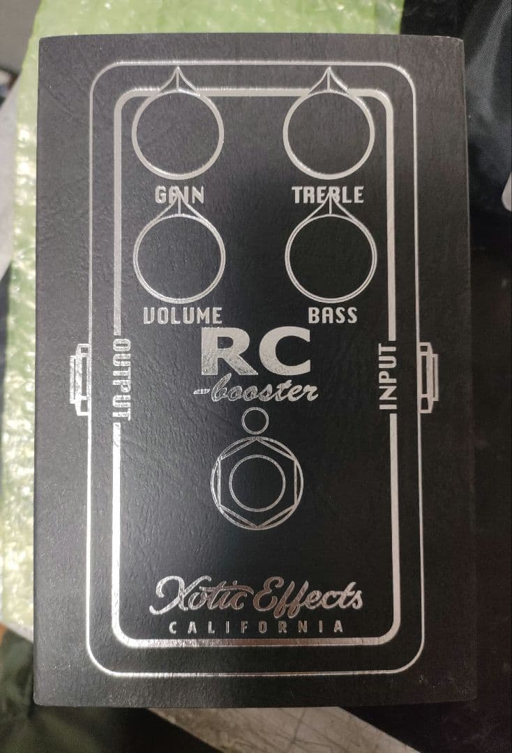【最終値下げ】Xotic RC Booster Classic