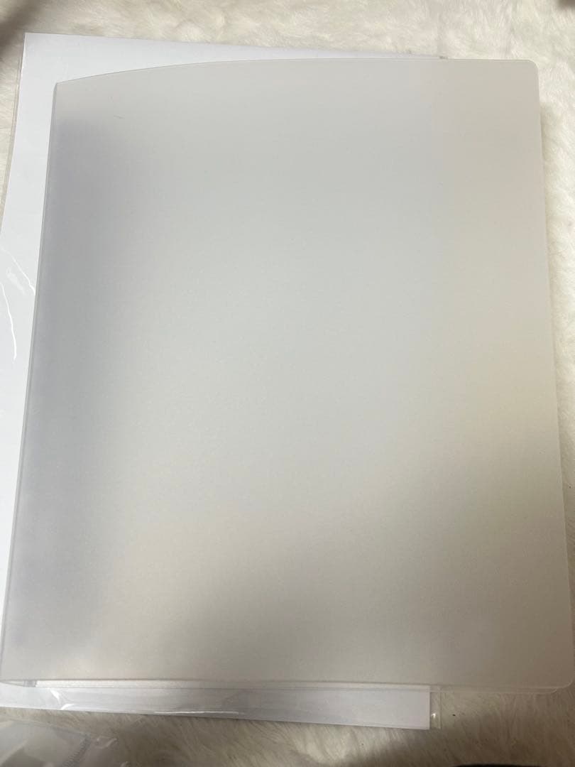 シール帳 バインダー付き ボンボンドロップシール