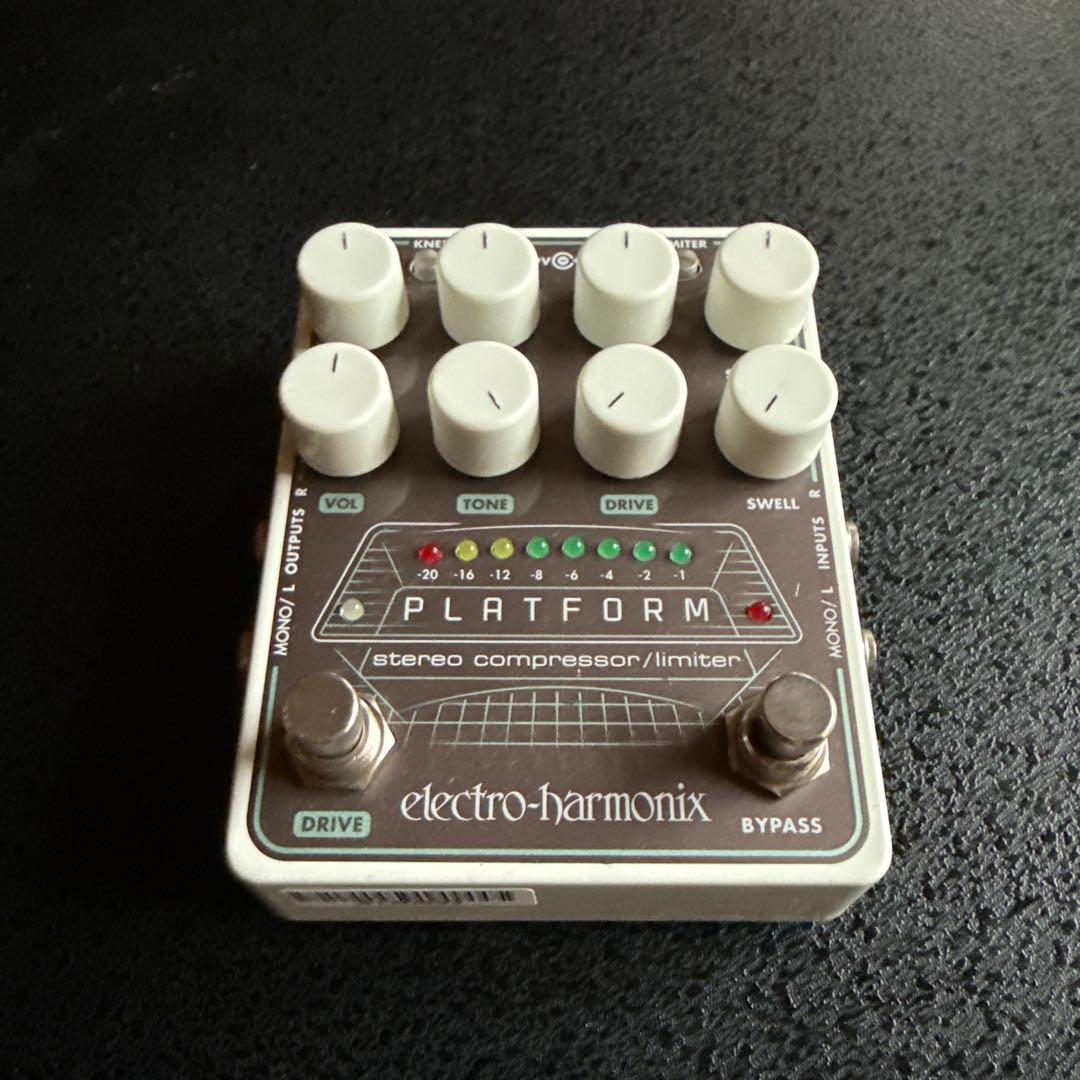 electro-harmonix PLATFORM ギターエフェクター