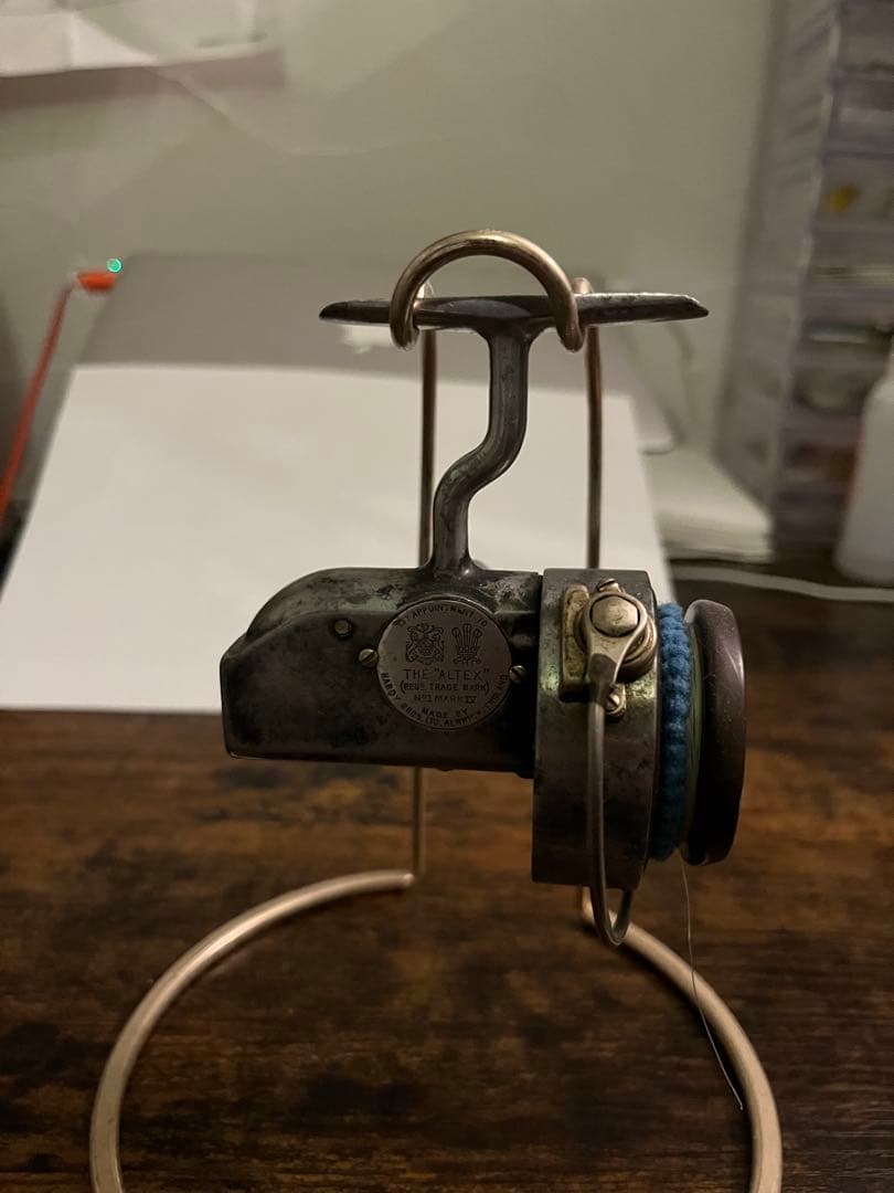 ハーディアルテックス　NO1 markⅣ 左巻き