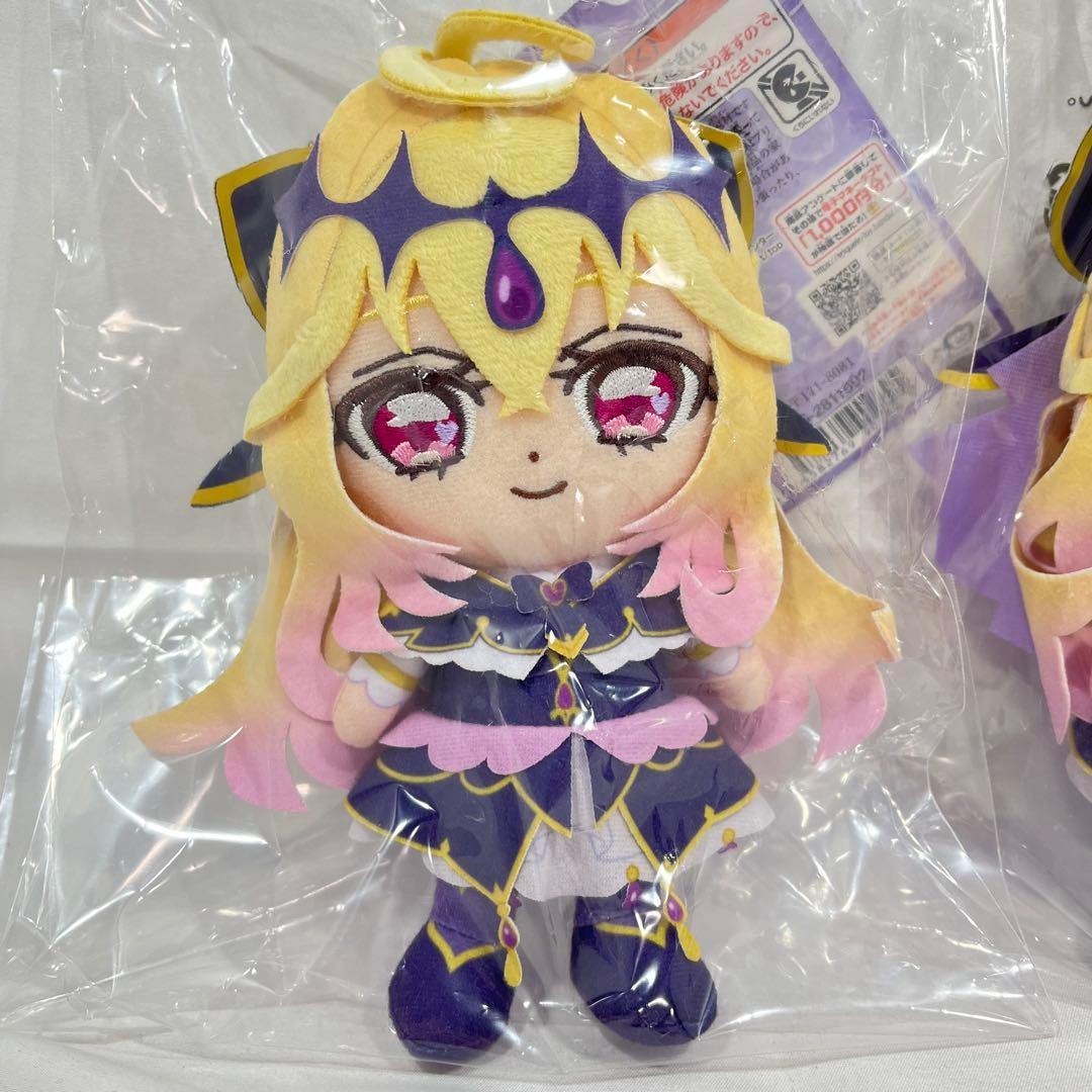 プリキュアフレンズ　キュアアルカナシャドウ　ぬいぐるみ　2体セット
