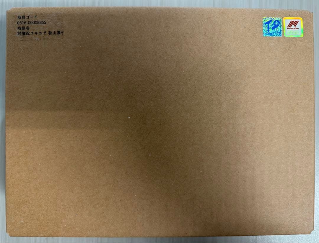 nomake 対魔忍ユキカゼ 秋山凛子 未組み立てレジンキャストキット