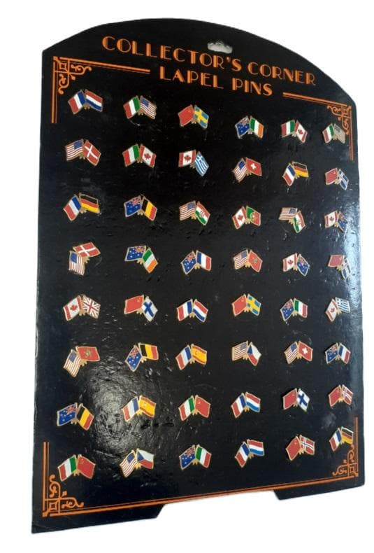 COLLECTOR'S CORNER LAPEL PINS ピンバッジ