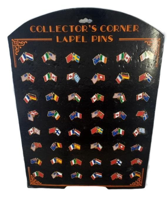 COLLECTOR'S CORNER LAPEL PINS ピンバッジ