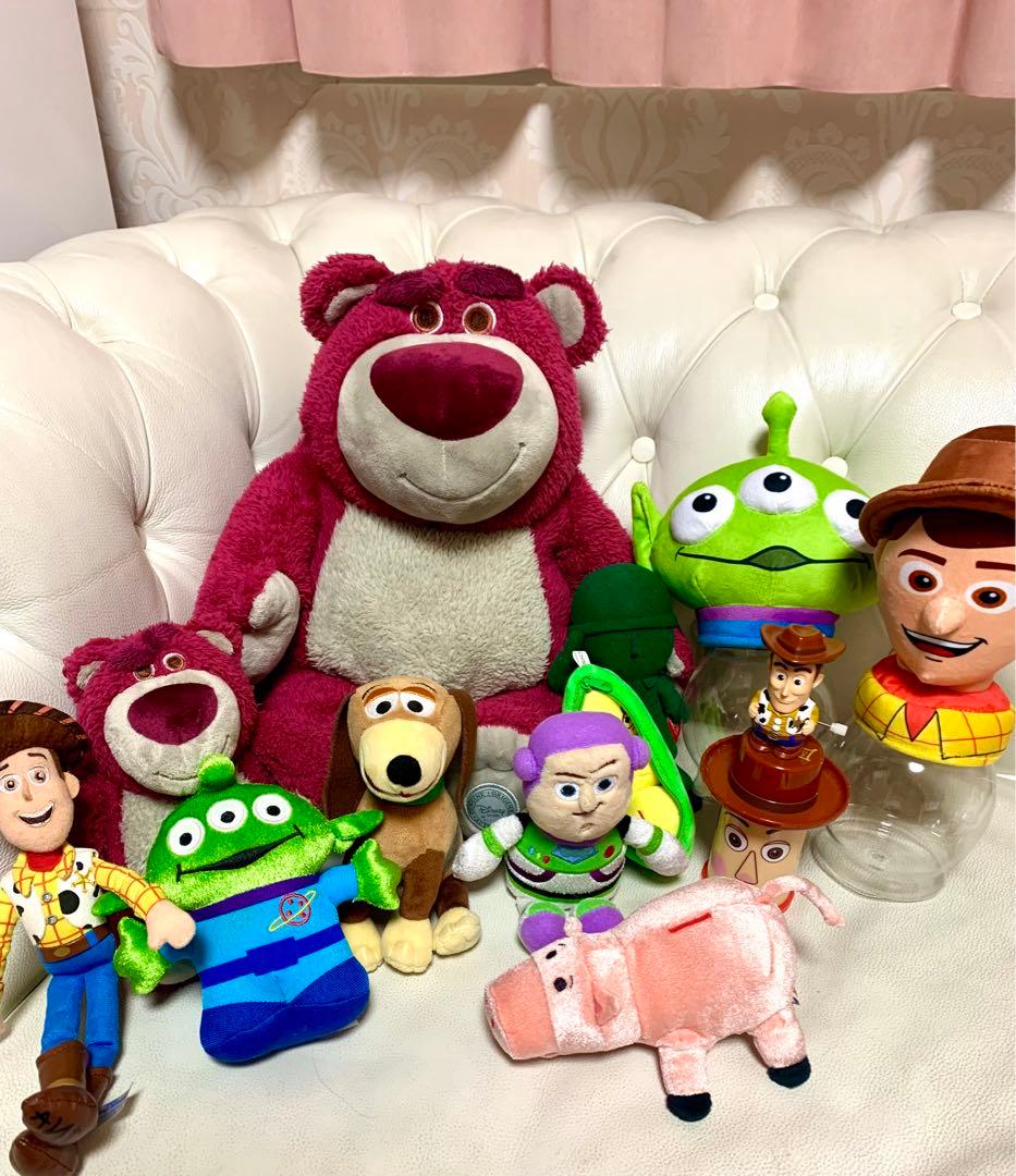 【値引き中‼︎】トイストーリー　ぬいぐるみ
