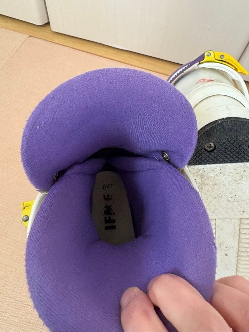 スキー板　ジュニア　100cm ブーツ 19cm ストック ３点セット