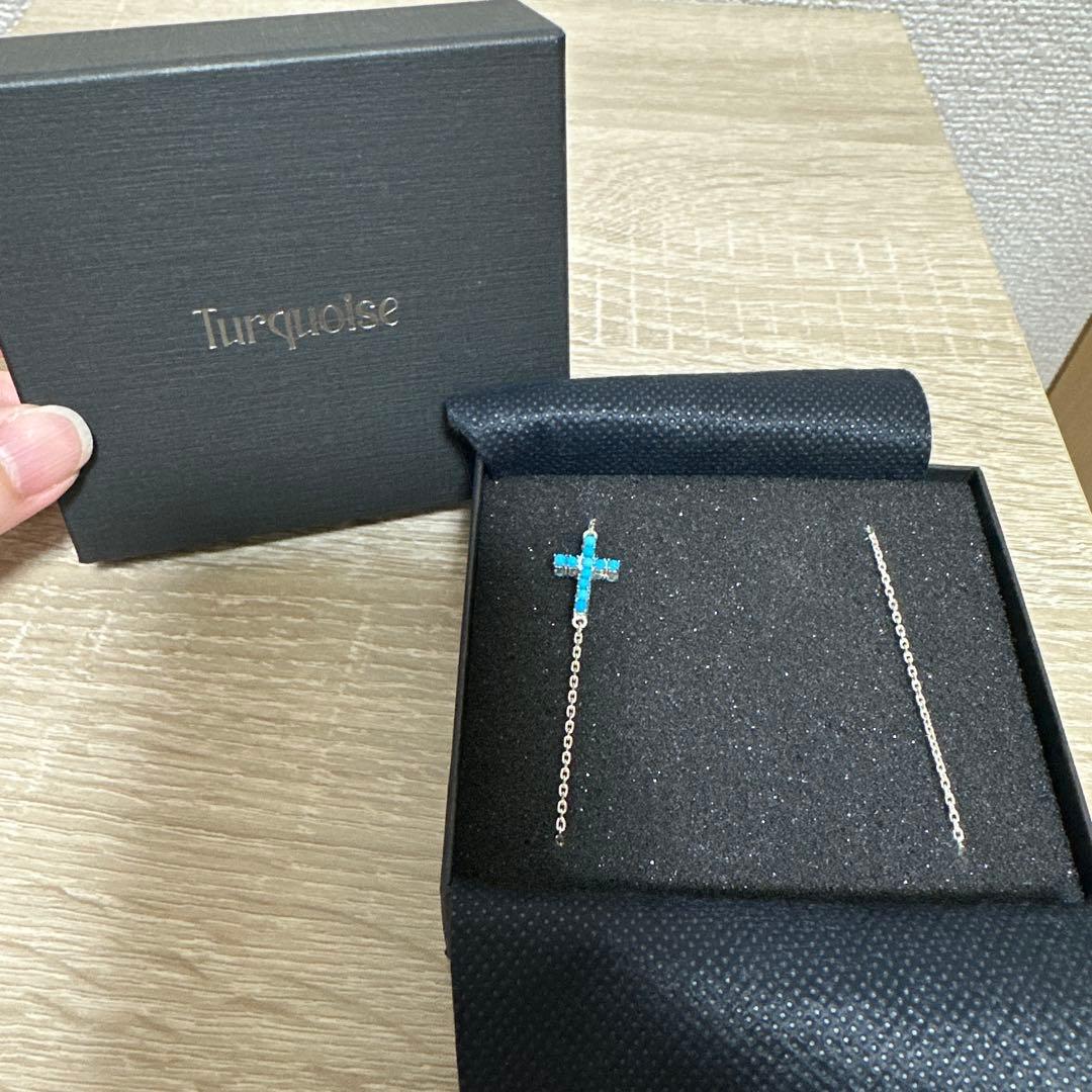 SEKAI NO OWARI ターコイズネックレス　シルバー