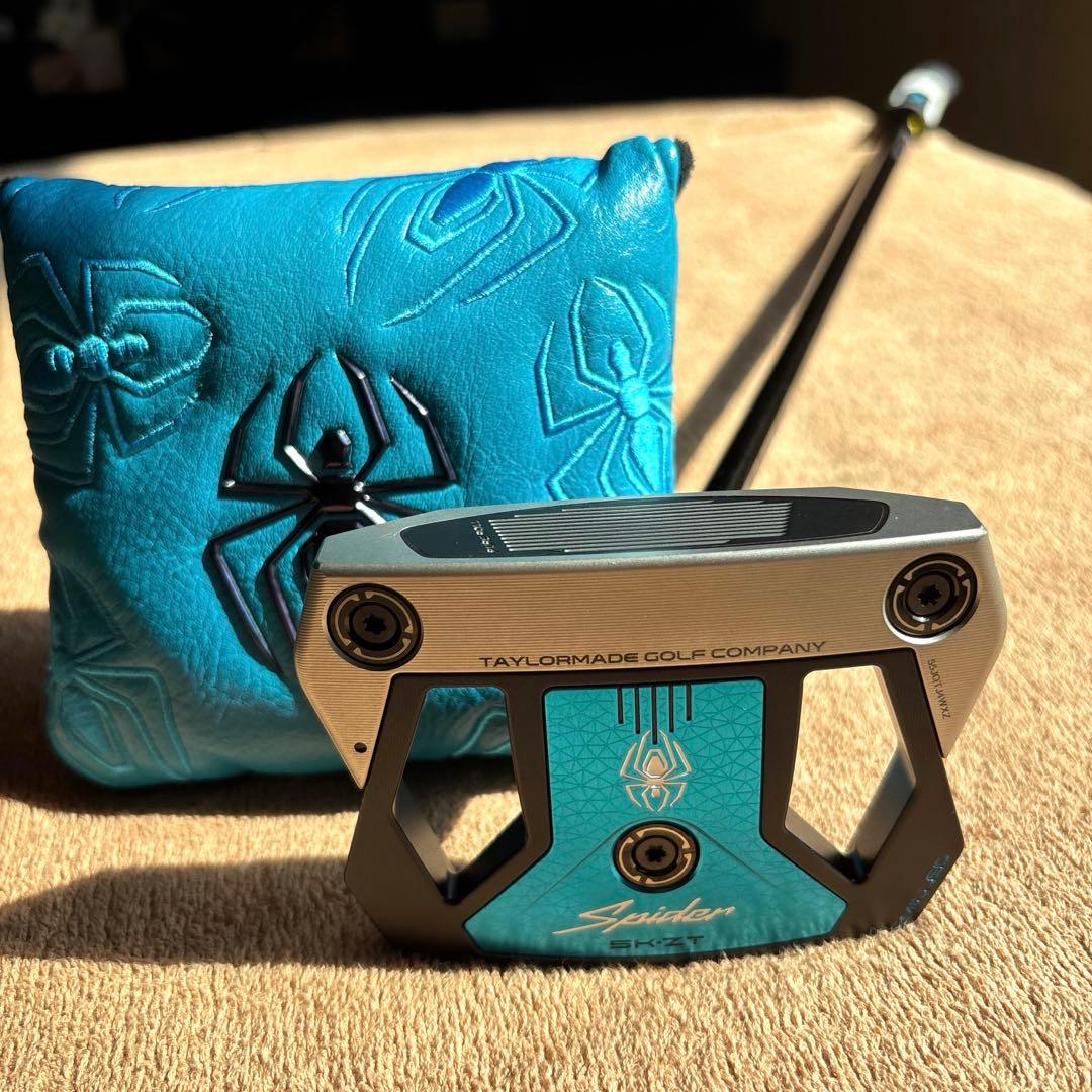 テーラーメイド ゼロトルクパター Spider ZT STANDARD 34