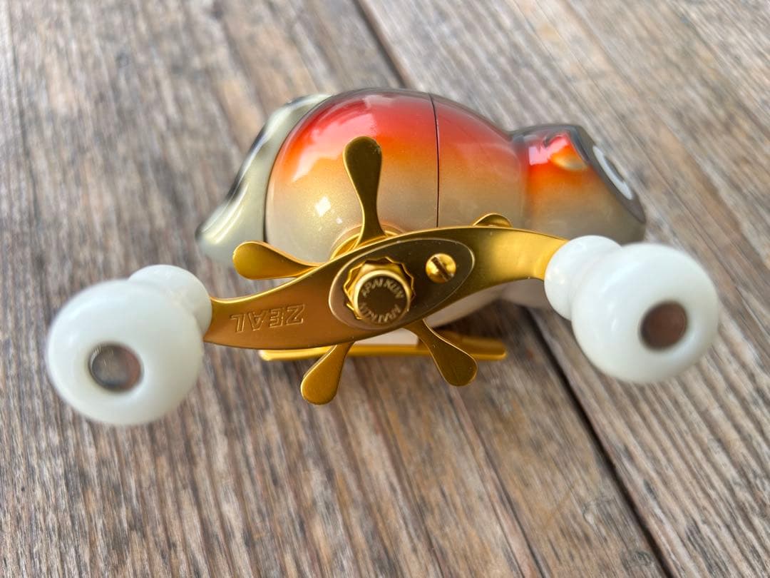 ズイール　アライくんリール　zeal