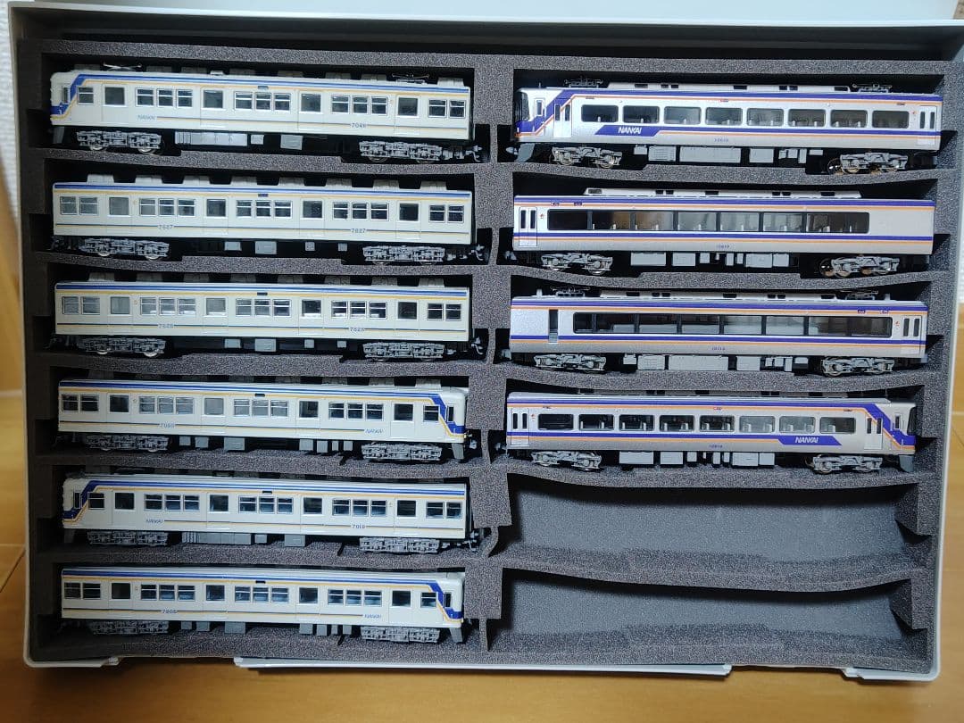 南海7000系(鉄道コレクション)・南海10000系(GREEN MAX)