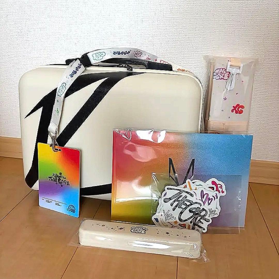 【XG】VVIP グロパ　ツアーグッズ7点