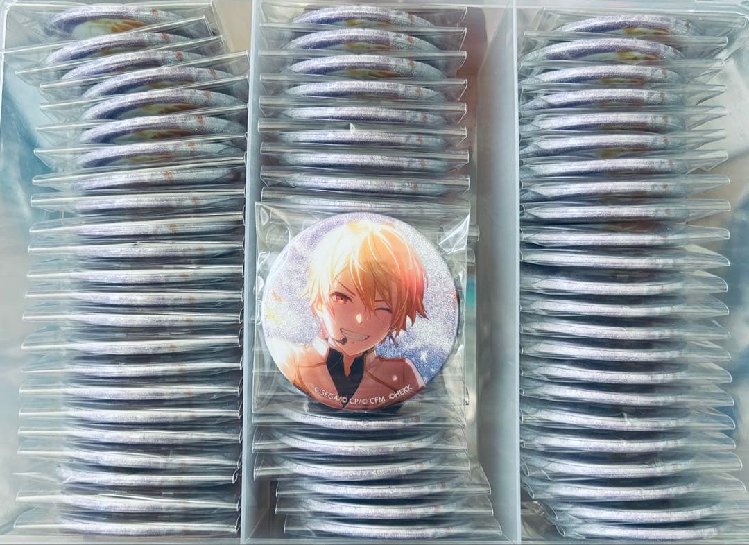 プロセカ あんスタ コラボ 天馬司 缶バッジ 色紙 etc