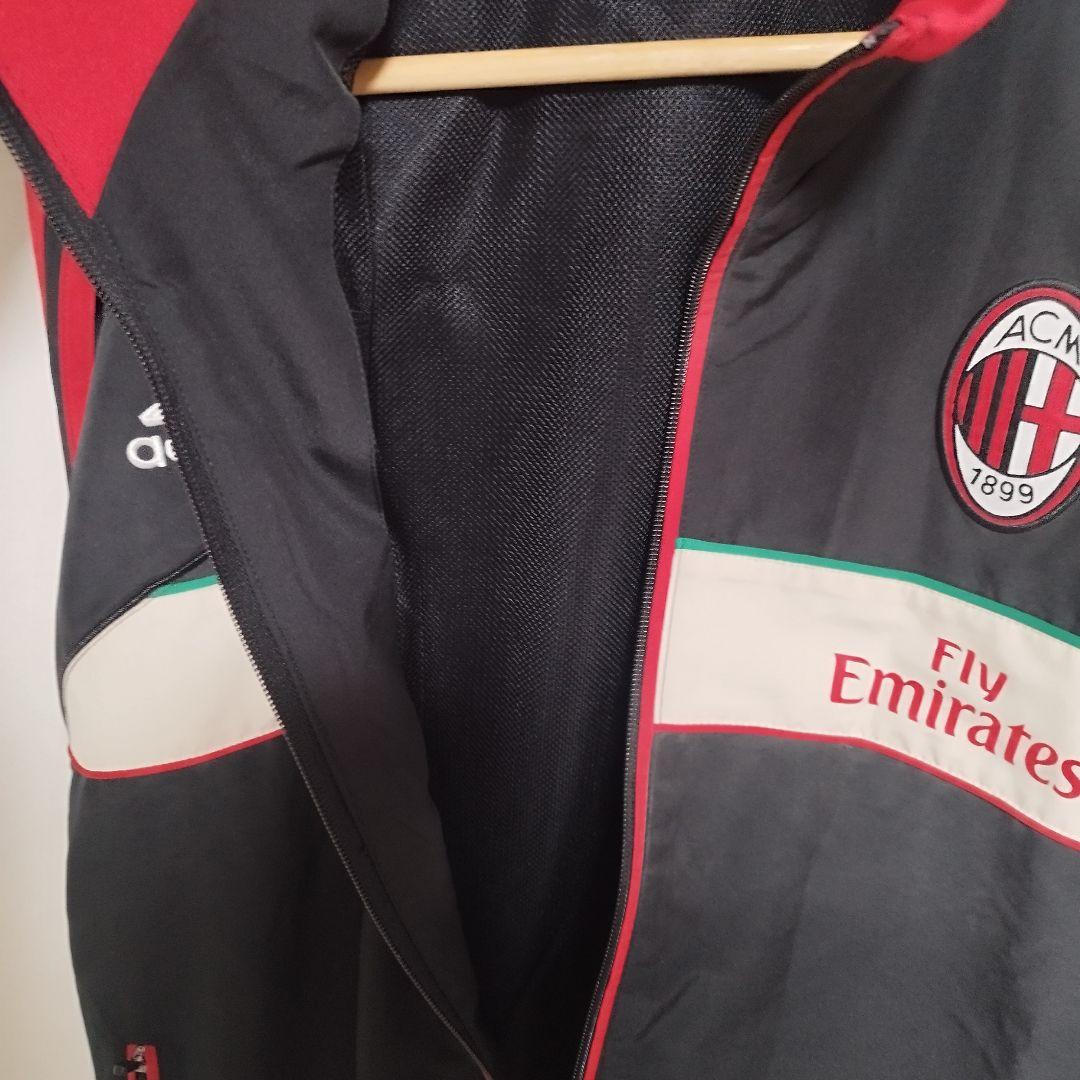 XLサイズ ACミラン ウインドブレーカー adidas セリエA