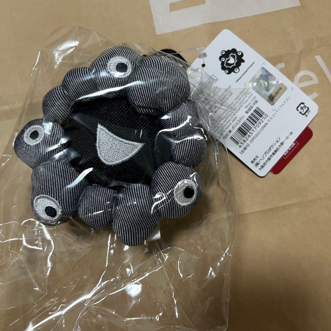 大阪関西万博 expo2025 エドウィン ミャクミャク マスコット EDWIN