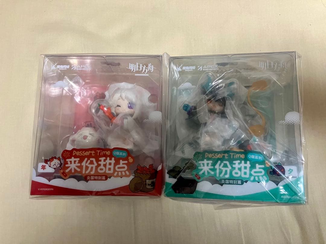 アークナイツ デザートはいかがですか？フィギュア 炎国 ニェン シー 新品