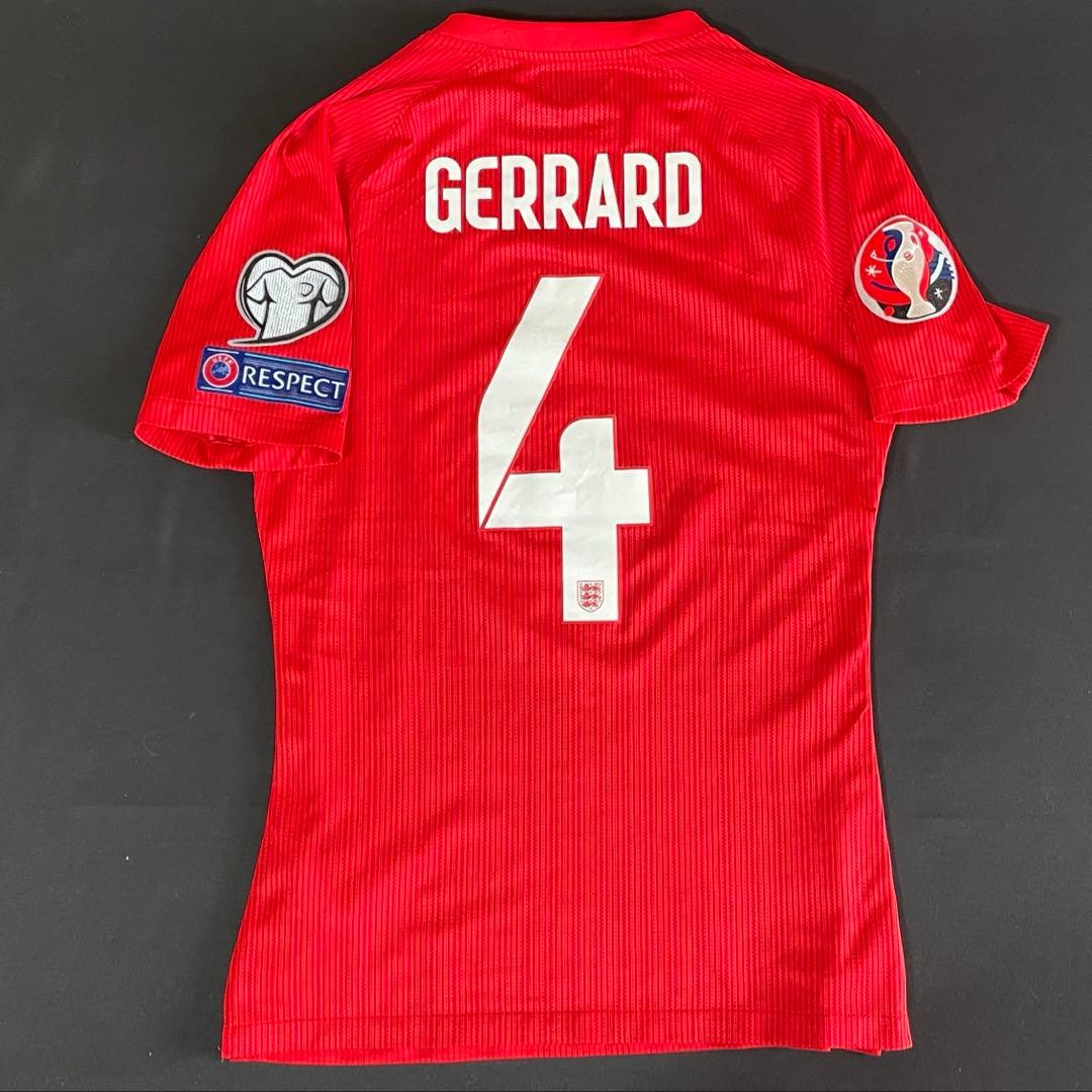 【正規品・希少】Nike イングランド EURO 2012 ジェラード 4 M