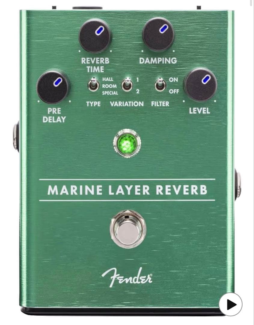 Fender Marine Layer Reverb ギターエフェクター