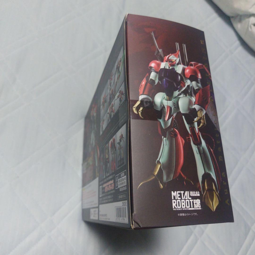 超合金 L ROBOT魂 ビルバイン.