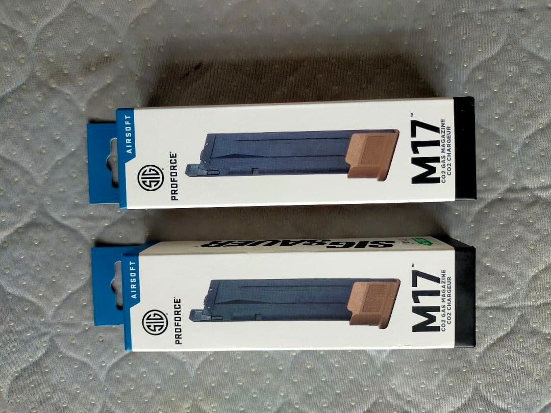 SIG M17 M18 co2マガジン ライラックス TAN 2本セット未使用品