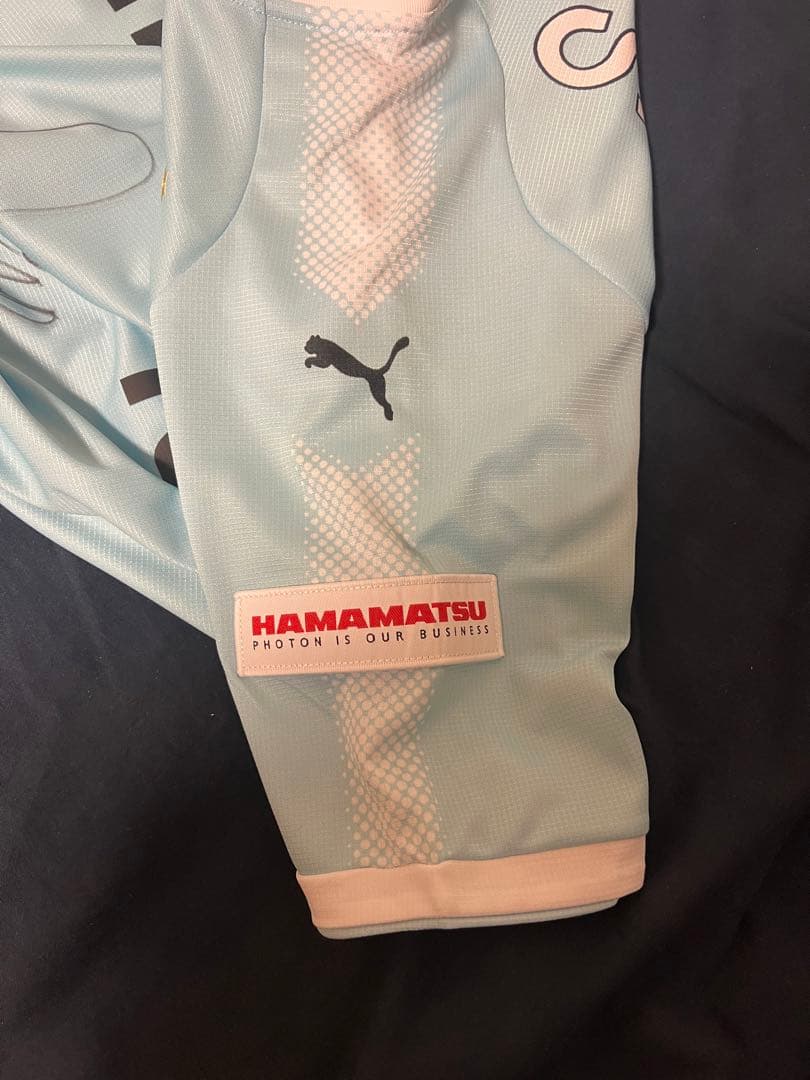 中村俊輔 直筆サイン入りユニフォーム