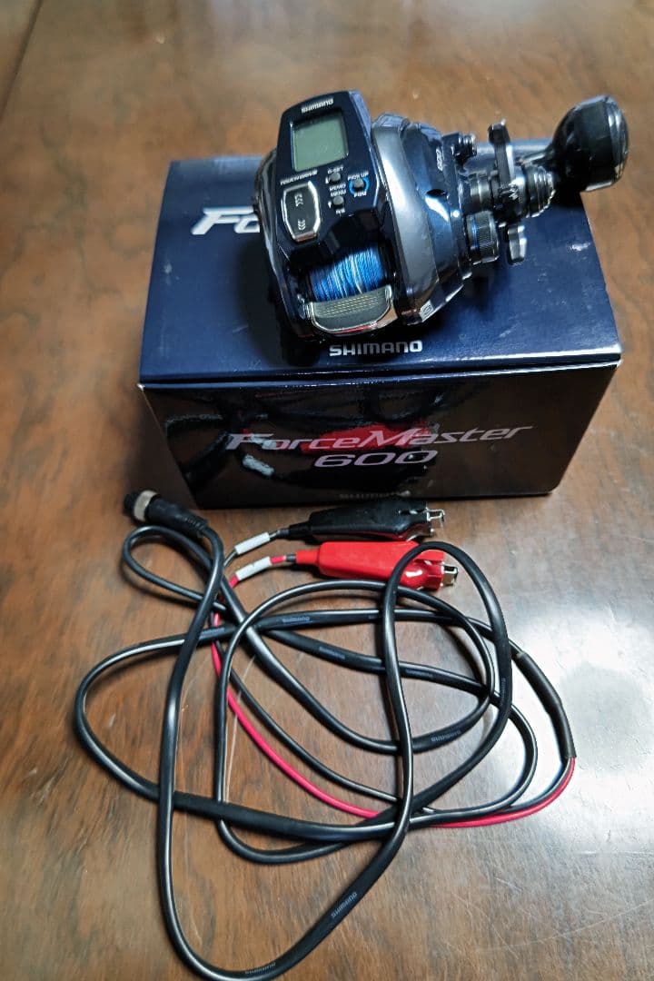 シマノ フォースマスター 600 電動リール
