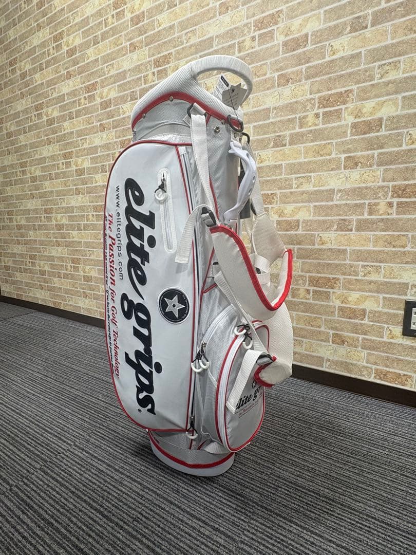 【最終値下げ】elite grips ゴルフバッグ・キャディバッグ