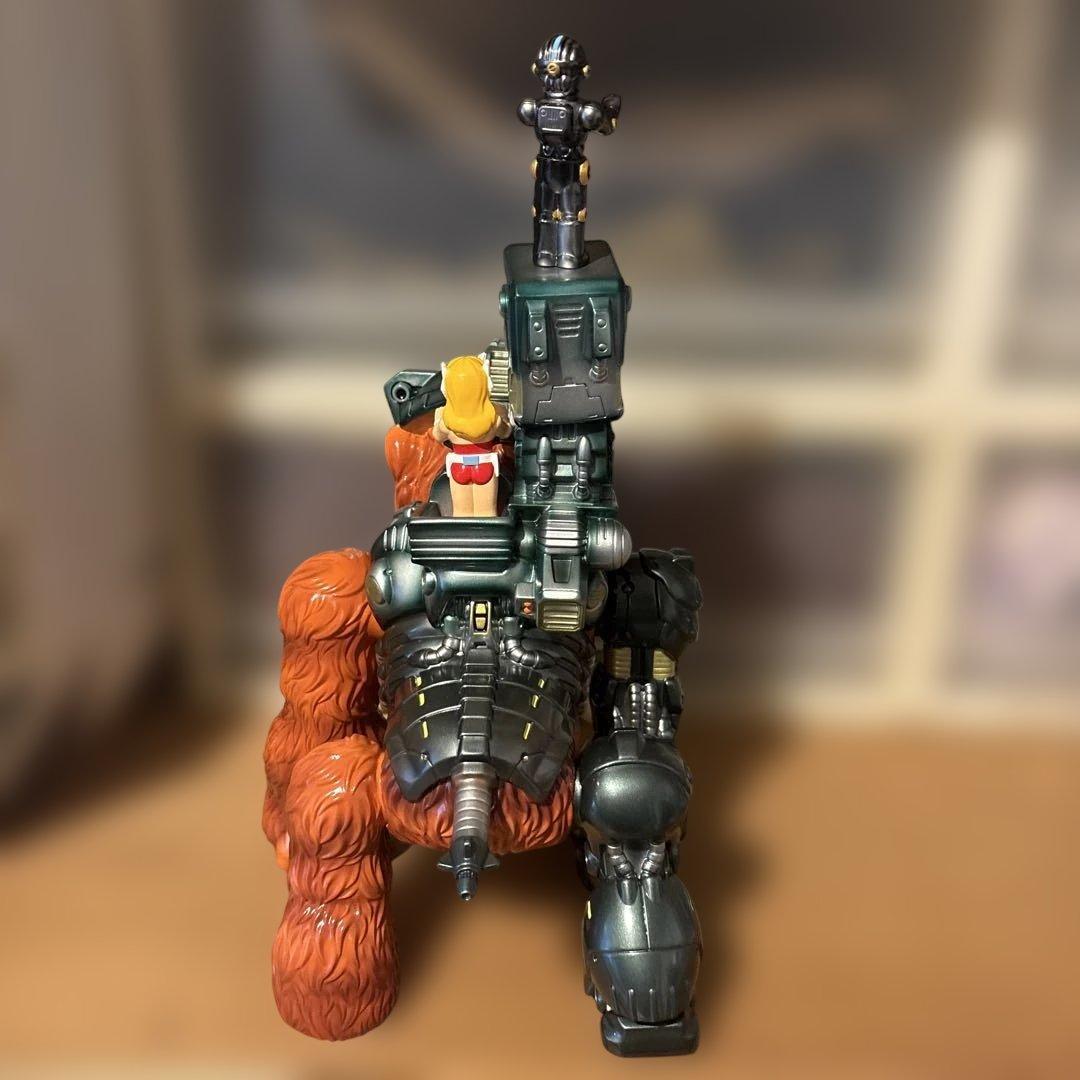 Kaiju One/壹工房 The Kiler Mammoth ソフビ