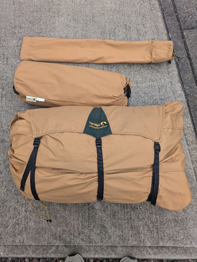 【専用】テンティピ ジルコン 9cp & キャノピー 7/9 cp セット