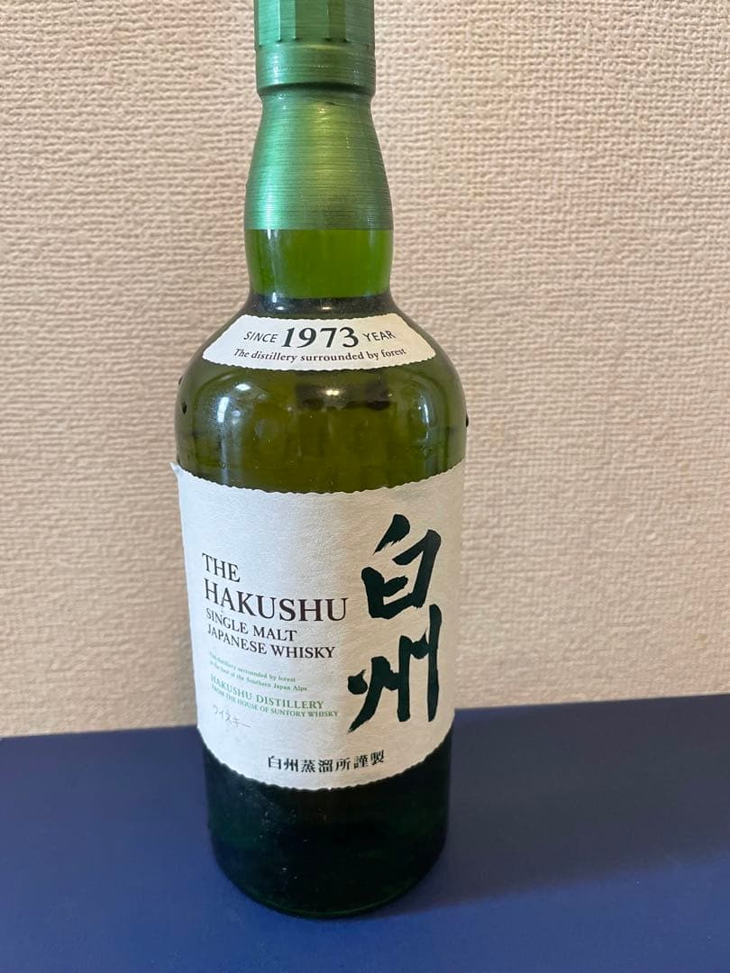 サントリー 白州 シングルモルト 700ml 未開封