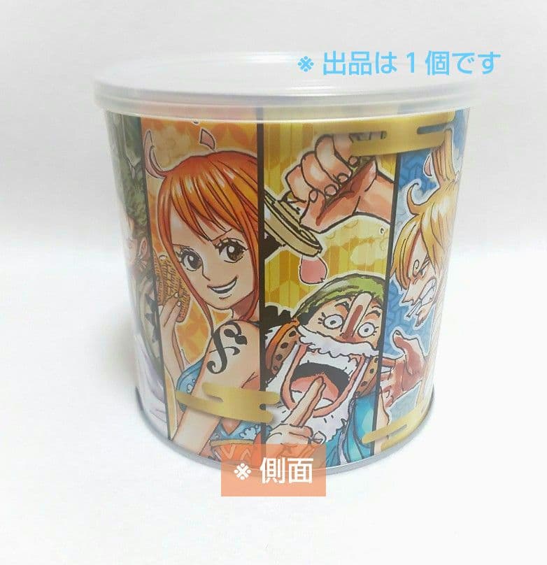 最終 新品 ワンピース 缶バッジ かんづめ 未開封 応募者全員 ジャンプ