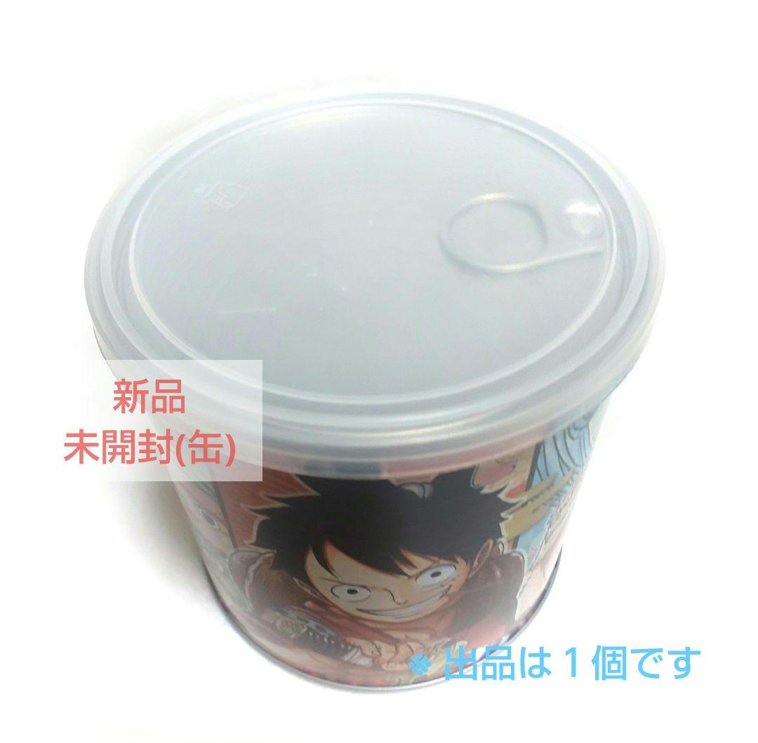 最終 新品 ワンピース 缶バッジ かんづめ 未開封 応募者全員 ジャンプ