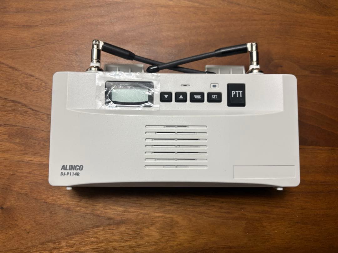 DJ-P114R アルインコ 中継器特定小電力無線レピーター