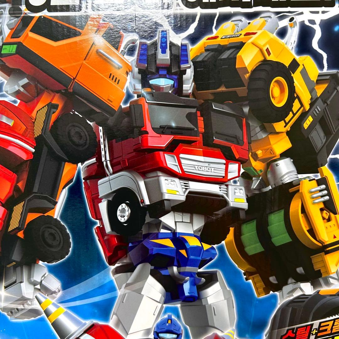 【未開封】TOBOT HEAVY L（トボット ヘビーメタル）