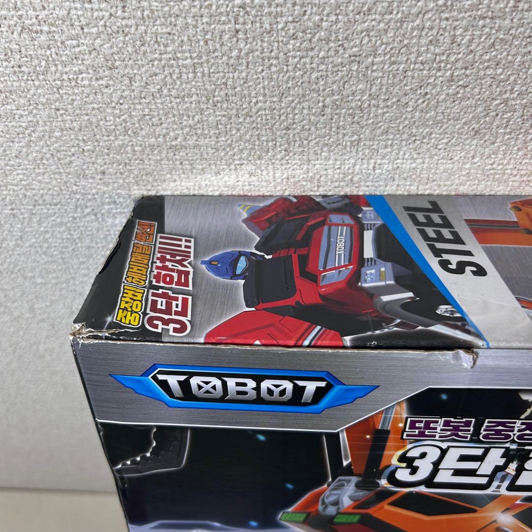 【未開封】TOBOT HEAVY L（トボット ヘビーメタル）