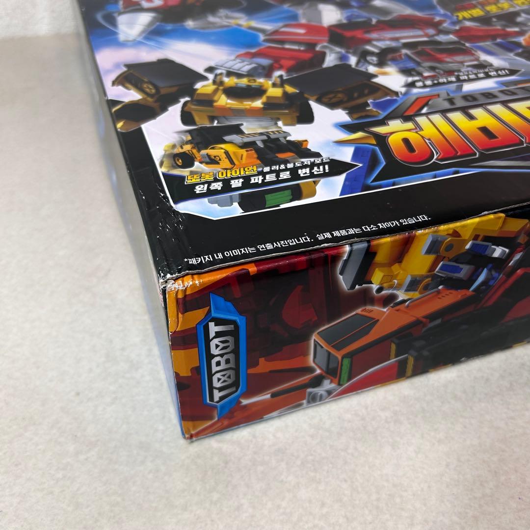 【未開封】TOBOT HEAVY L（トボット ヘビーメタル）