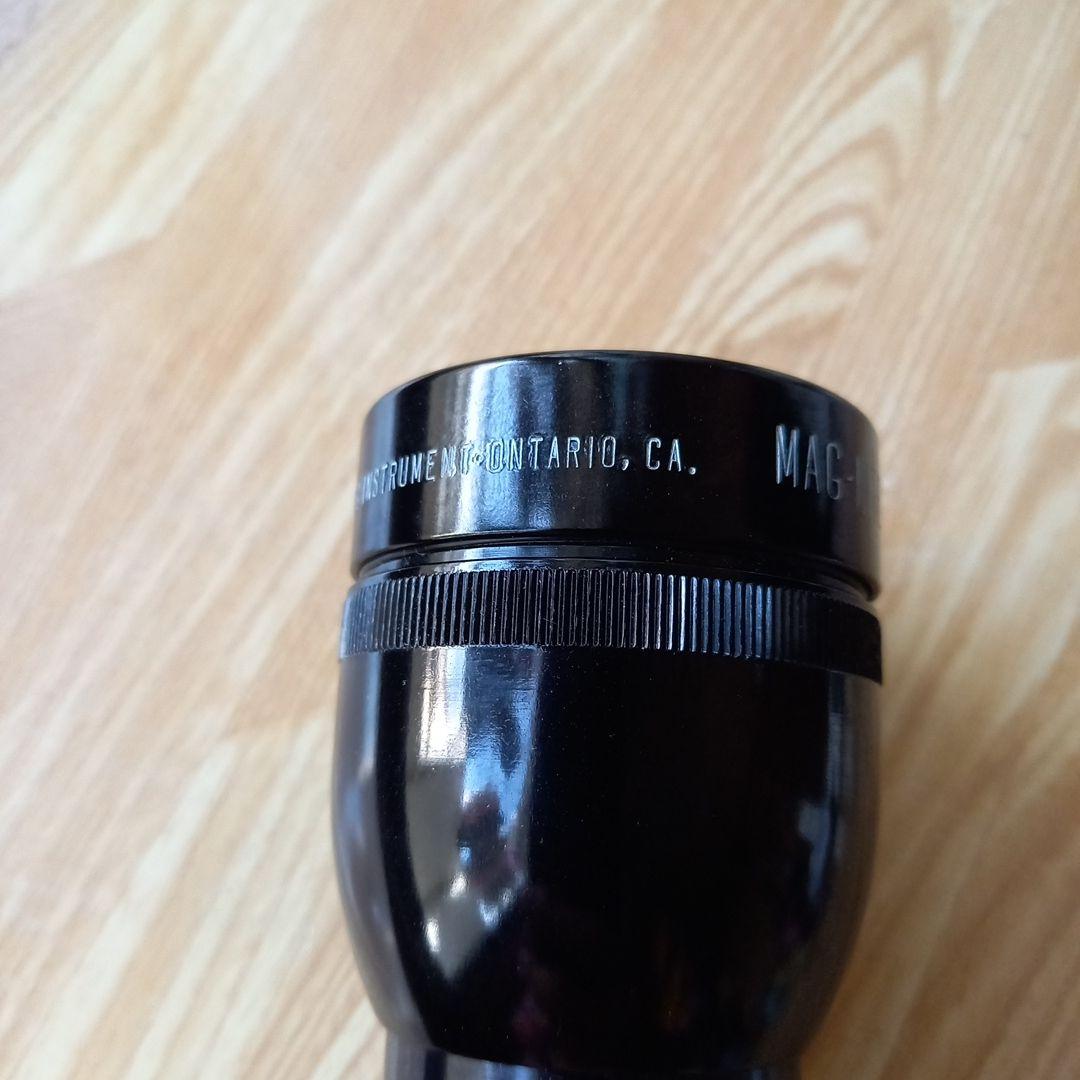 MAG LITE 　単１電池　赤外線用フィルタ マグライト　ナイトビジョン