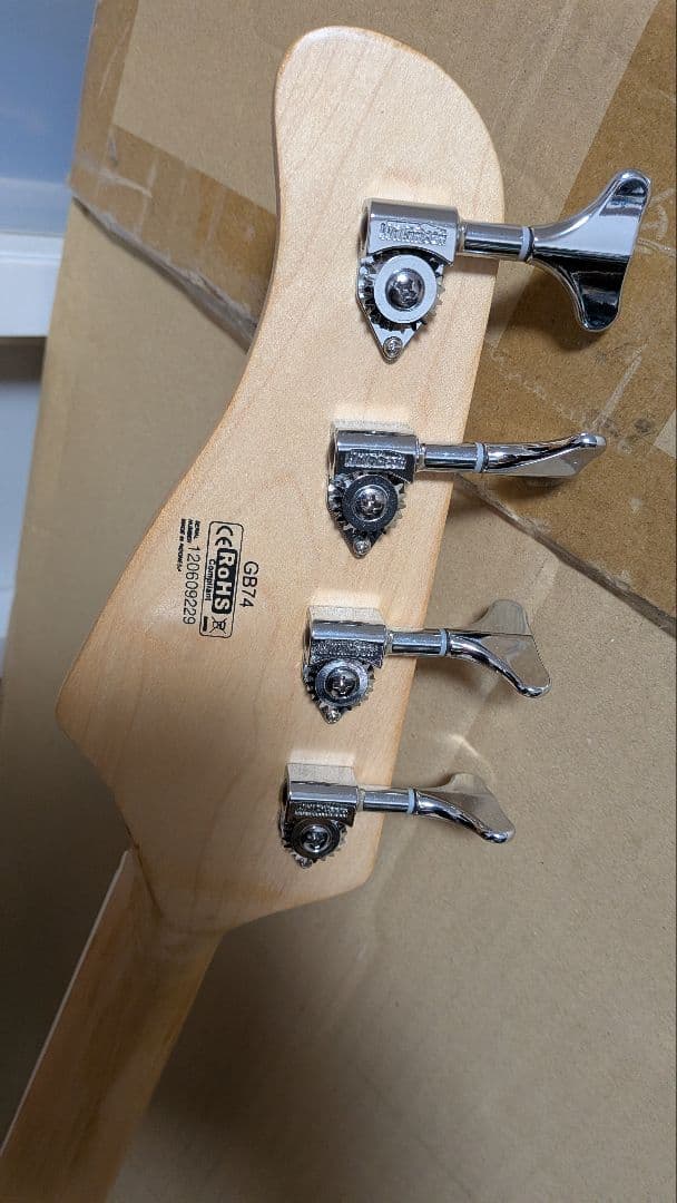 ベース [SALE] Cort GB74