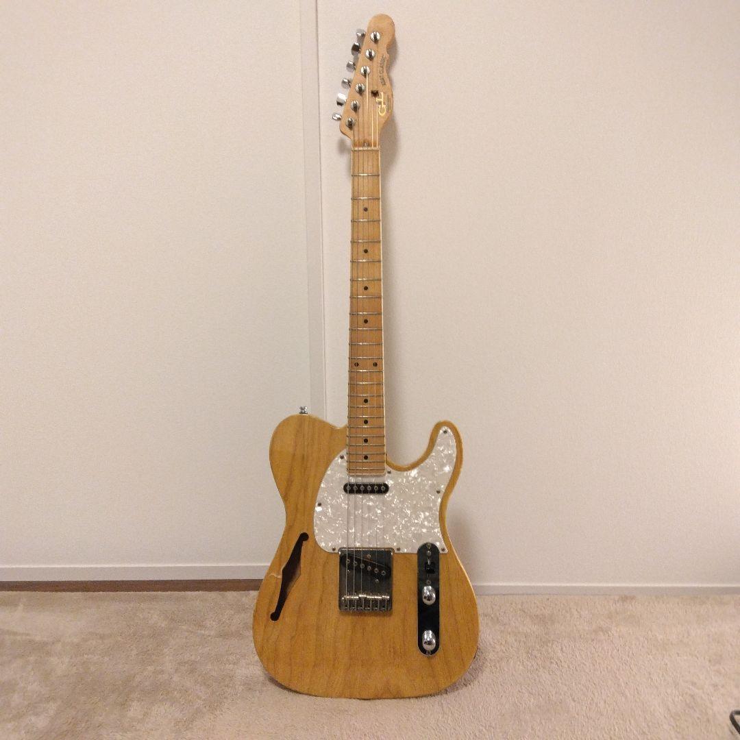 日本製 G&L Asat Classic semi hollow シンライン