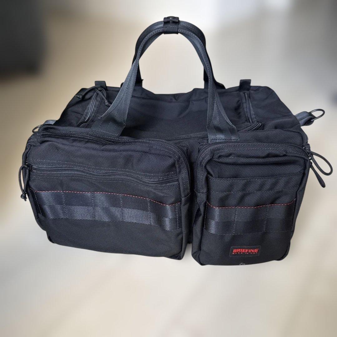 【美品】希少 BRIEFINGブリーフィング ボストンバッグ　2way