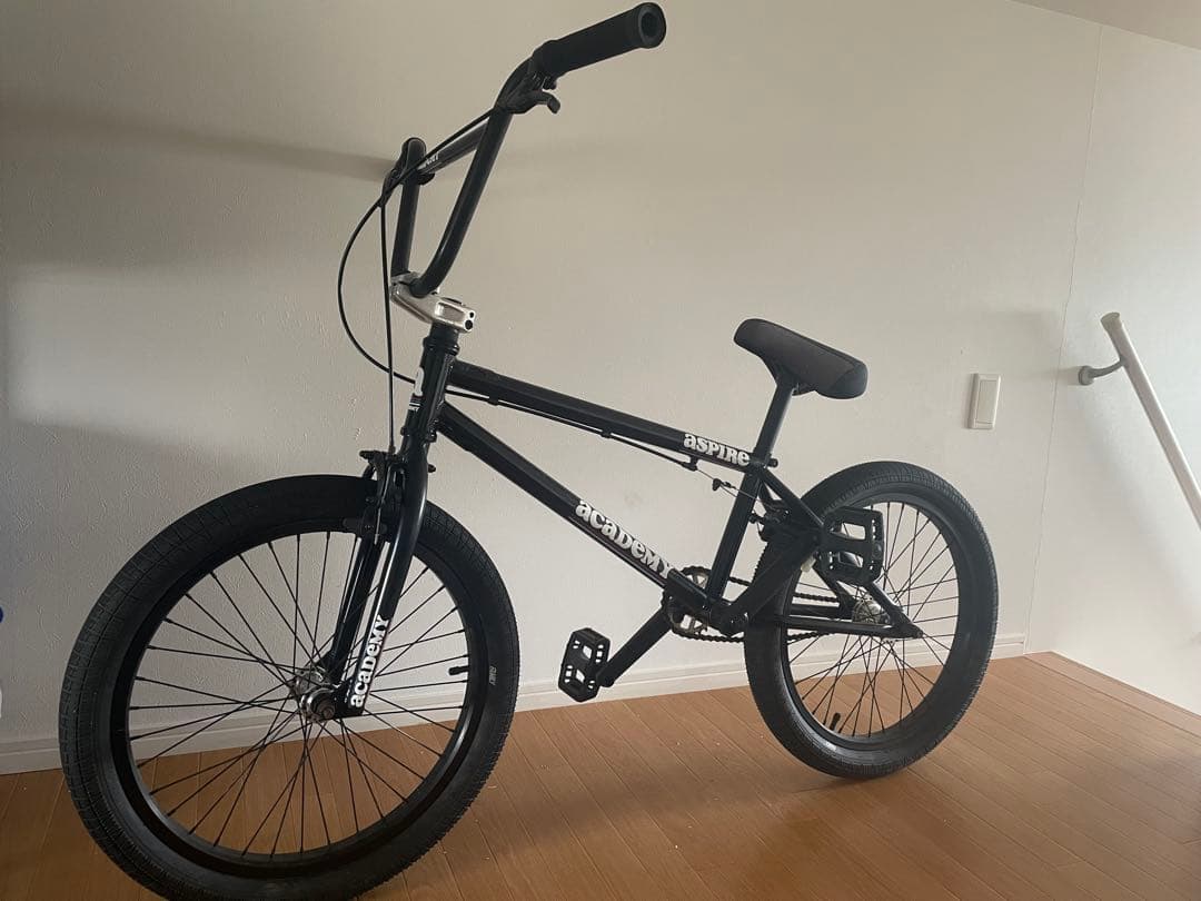 Academy Aspire BMX バイク ブラック最終値下げ