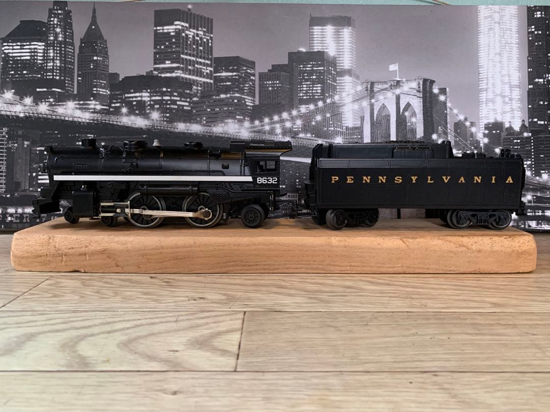 O ゲージ　PENNSYLVANIA FLYER 8632