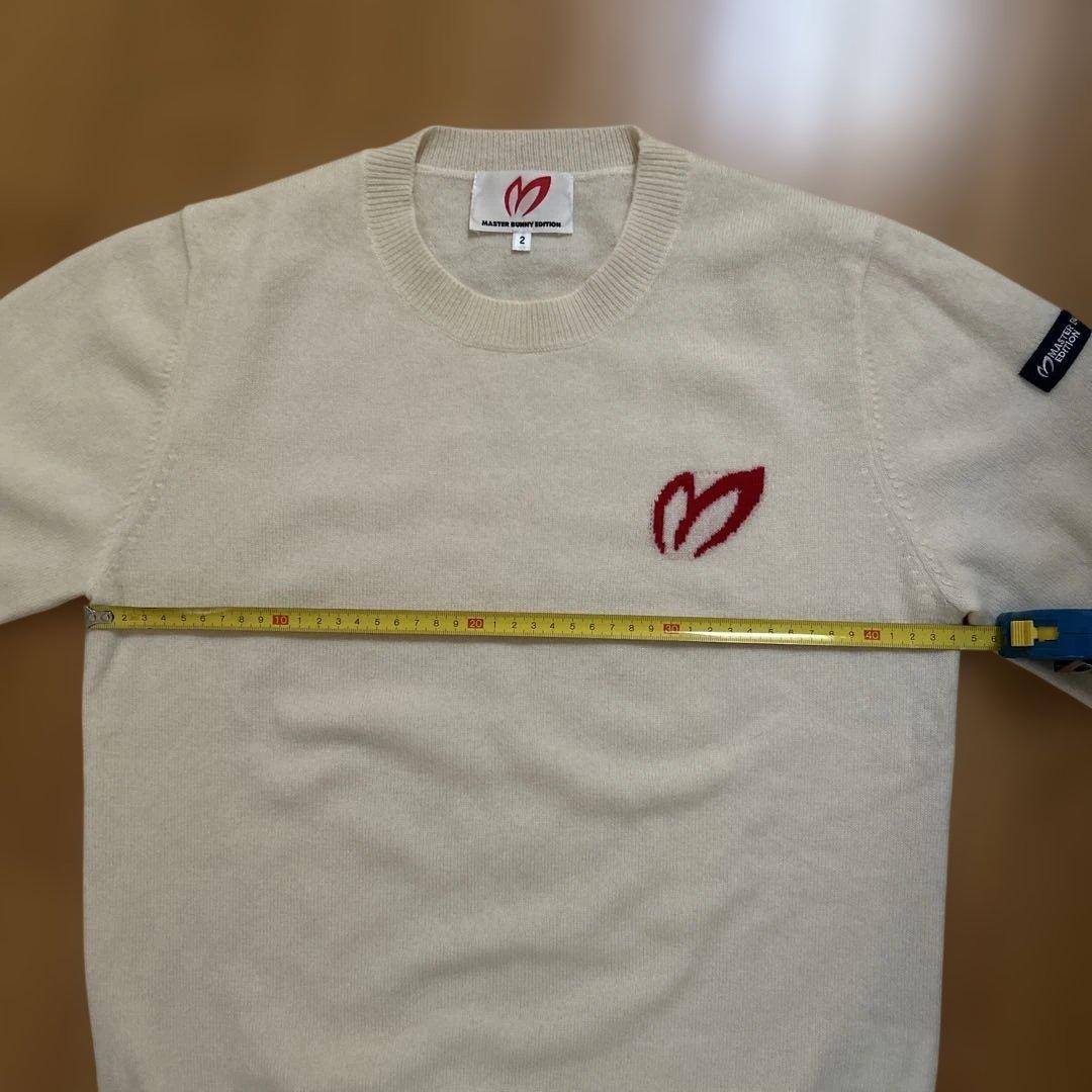 お値下げ！ MASTER BUNNY カシミヤ100%セーター