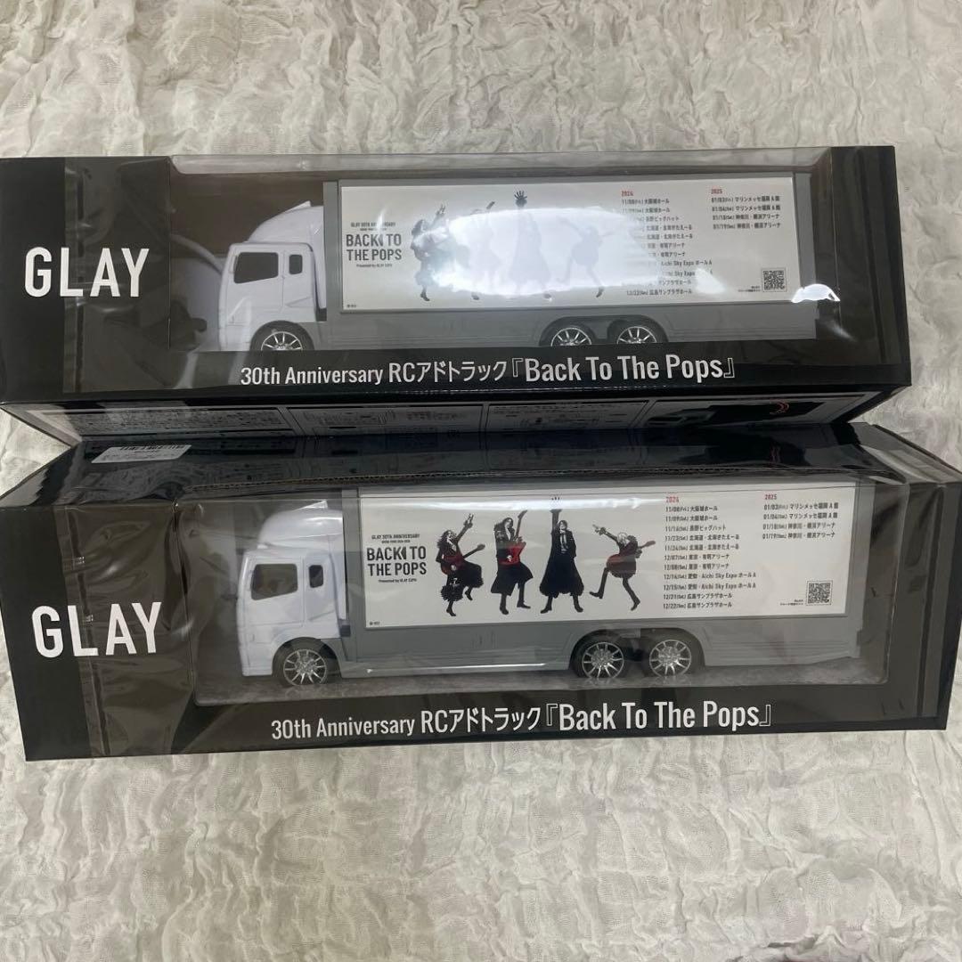 GLAY 30th anniversary RCアドトラック GiGO限定