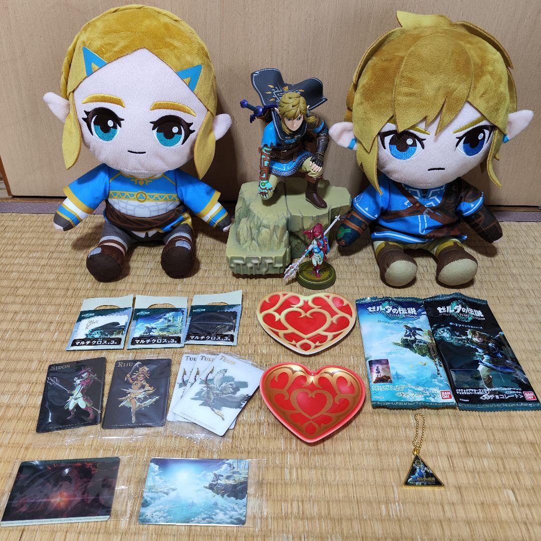 ゼルダの伝説　グッズ　まとめ売り