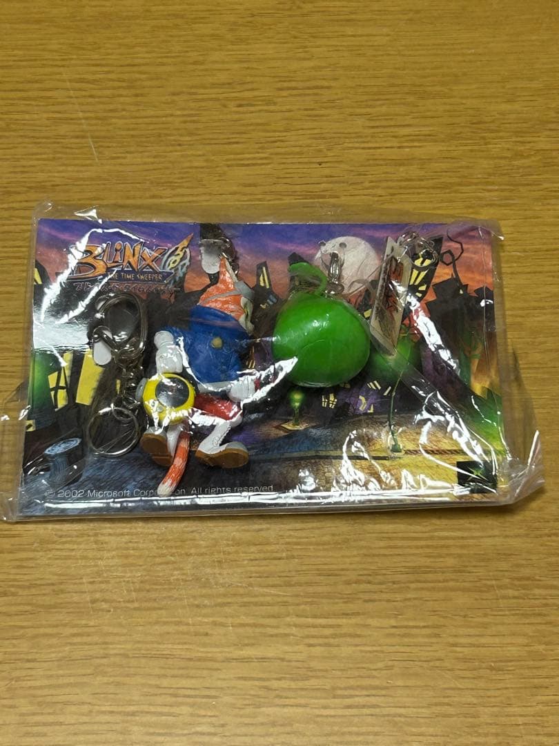 ブリンクス・ザ・タイムスイーパー 非売品キーホルダー