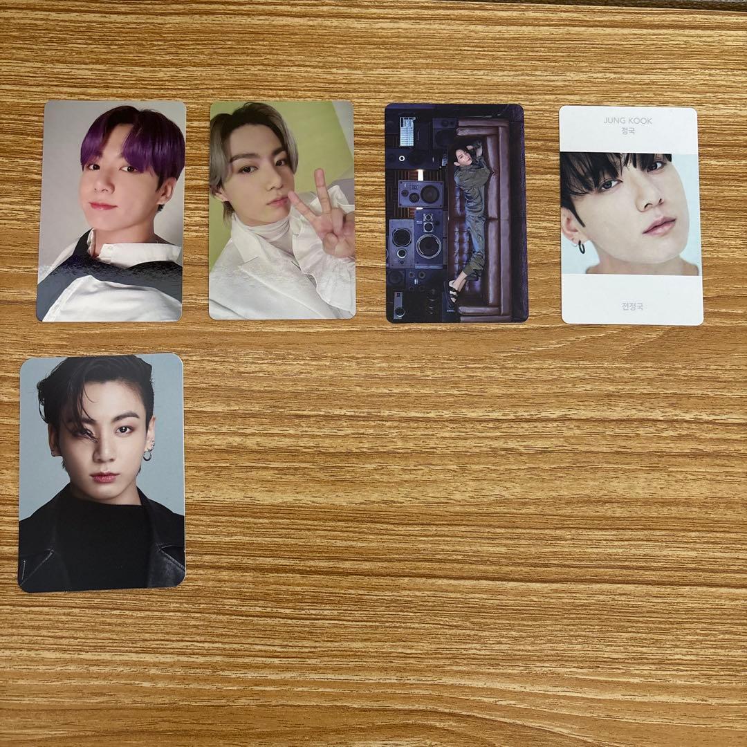 Jungkook フォトカードセット 46枚