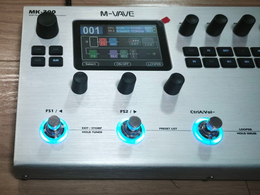 M-VAVE MK-300 ギターエフェクター