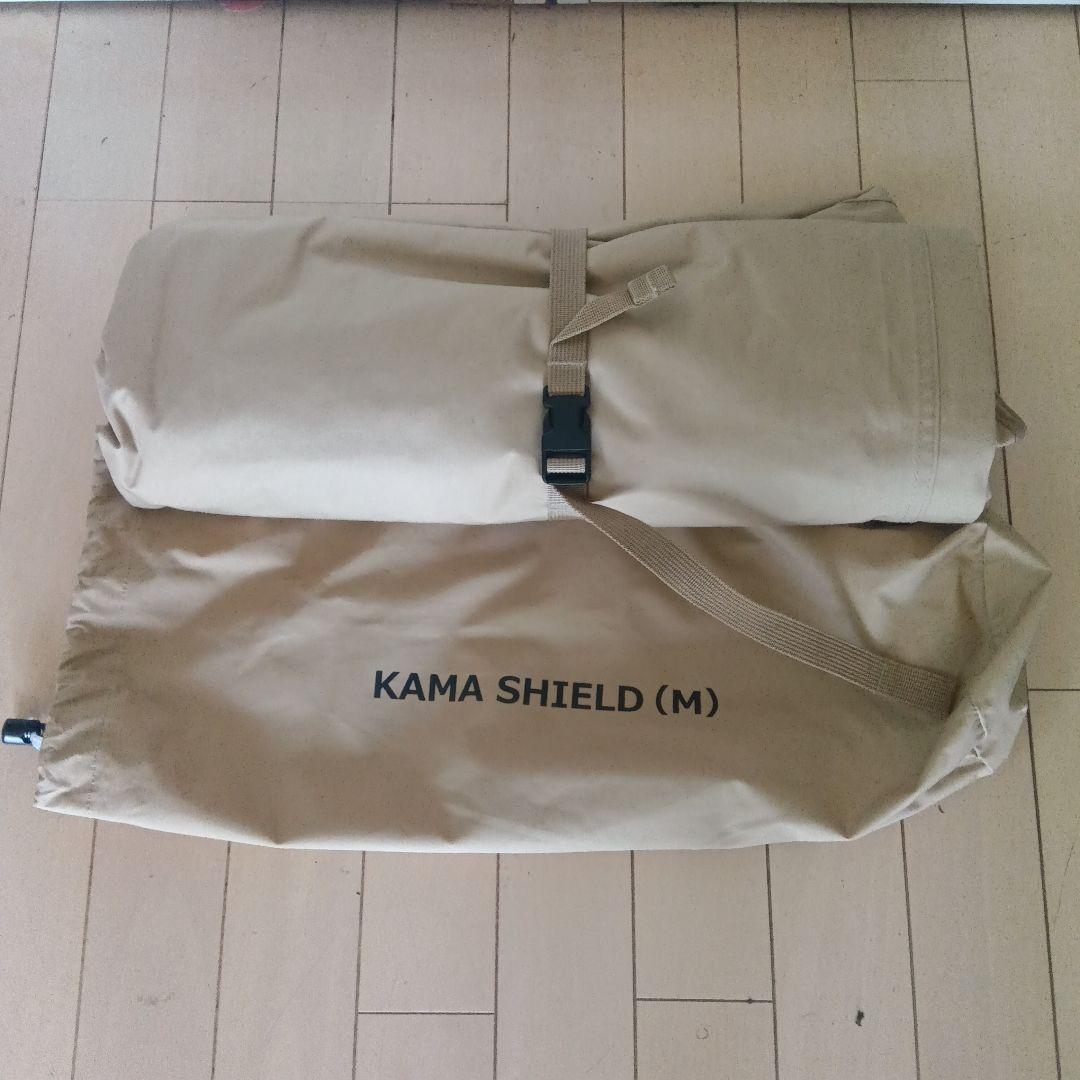 DOD カマボコシールドM KAMA SHIELD (M)タン