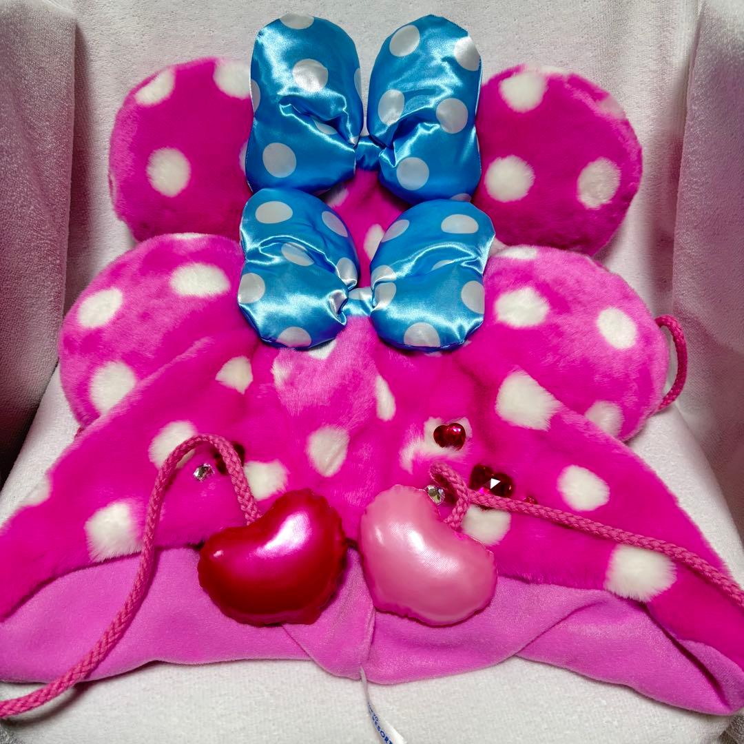 ミニーのファンダーランド パルパルーザ ファンキャップ 帽子　2個